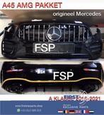 W177 A KLASSE 2022 A45 S AMG PAKKET Origineel Mercedes ZWART, Auto-onderdelen, Gebruikt, Mercedes-Benz, Ophalen of Verzenden, Bumper