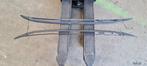 Dakrails set zwart BMW 3 serie E46 Touring 51138208783 51138, Auto diversen, Dakdragers, Gebruikt, -, -, Ophalen of Verzenden