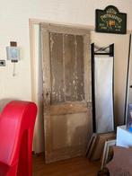 Jaren 30 binnendeur antiek, Ophalen, Gebruikt, 80 tot 100 cm, Binnendeur