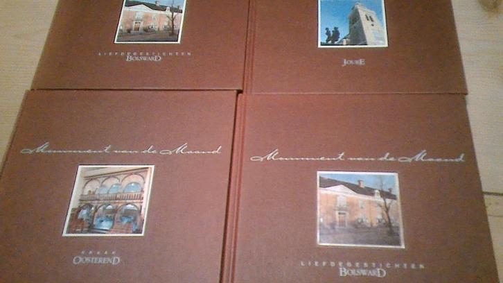 Monument van de maand, Boeken, Geschiedenis | Stad en Regio, Zo goed als nieuw, Verzenden