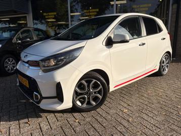Kia Picanto Leder/Camera/Carplay/Dab/Cr 1.0 DPi GT-Line beschikbaar voor biedingen