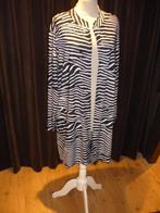 Nieuwstaat: soepele zwart wit blazer, jasje, blousejas 48-50, Kleding | Dames, Overige kleuren, Maat 46/48 (XL) of groter, Ophalen of Verzenden