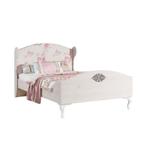 Ballerina bed 90 x 200, Kinderen en Baby's, Kinderkamer | Bedden, Ophalen, 85 tot 100 cm, Zo goed als nieuw, Lattenbodem