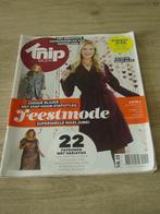 Knipmode nr. 12 / december 2022, Hobby en Vrije tijd, Kledingpatronen, Ophalen of Verzenden, Zo goed als nieuw, Vrouw, Knipmode