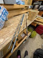 Diverse Vishengels, Watersport en Boten, Ophalen, Gebruikt, Werphengel