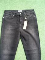 NIEUW spijkerbroek van WON HUNDRED jeans mt.28_waarde 160,=, Nieuw, W28 - W29 (confectie 36), Zwart, One Hundred Jeans