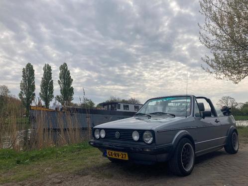 Volkswagen Golf 1.6  GLS Cabriolet  1979, Auto's, Volkswagen, Particulier, Golf, Benzine, Cabriolet, Handgeschakeld, Geïmporteerd