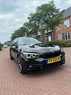 BMW 1-Serie 118i M-Sport | AUT |  2017 Zwart, 65 €/maand, 1295 kg, Zwart, Origineel Nederlands