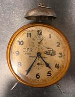 Vintage Junghans CFR Wekker Jaren '30-'40, Ophalen of Verzenden