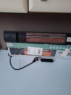 Verwarming / heater  incl afstanbediening, Ophalen