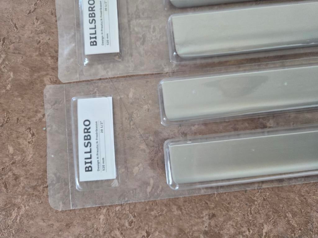 Billsbro ikea kastgrepen 8 stuks, Ophalen, Nieuw