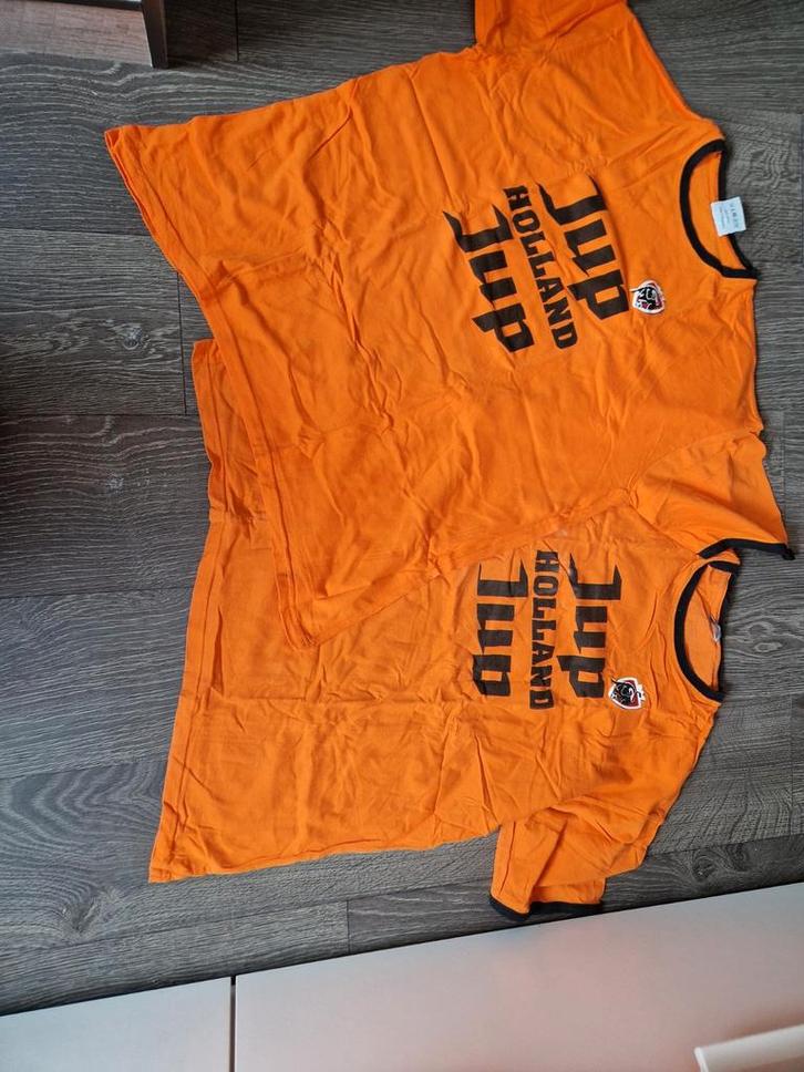 3 Oranje Shirts - Jupiler & Heineken, Kleding | Heren, T-shirts, Zo goed als nieuw, Maat 52/54 (L), Oranje, Ophalen of Verzenden