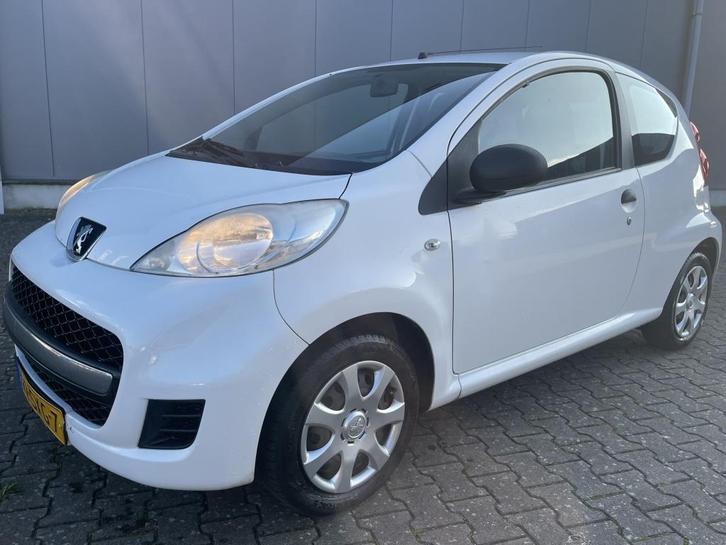Peugeot 107 1.0-12V XR Airco, Auto's, Peugeot, Bedrijf, ABS, Airbags, Airconditioning, Radio, Startonderbreker, Benzine, Euro 5