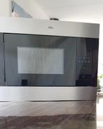 Combi magnetron AEG MSB2548C-M, Witgoed en Apparatuur, Ovens, Oven, Zo goed als nieuw, Inbouw, Draaiplateau