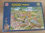 Jan van Haasteren Het Park 1000 stukjes, Ophalen of Verzenden, 500 t/m 1500 stukjes, Gebruikt, Legpuzzel