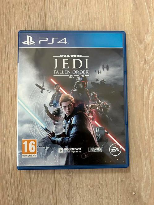 Star Wars Jedi: Fallen Order, Spelcomputers en Games, Games | Sony PlayStation 4, Zo goed als nieuw, Avontuur en Actie, 1 speler