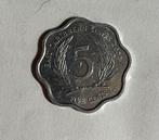 5 cent East Caribbean States 2000, Ophalen of Verzenden, Noord-Amerika