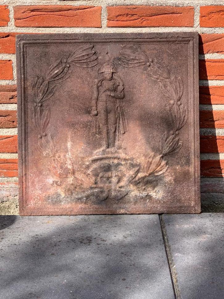 Haardplaat " Napoleon ", Antiek en Kunst, Curiosa en Brocante, Ophalen of Verzenden