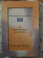 Eckhart Tolle - De Kracht van het Nu inspiratiekaarten, Ophalen of Verzenden, Zo goed als nieuw