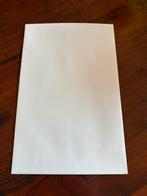 240 witte loonzakjes 11,5*18cm, Ophalen of Verzenden, Overige thema's, Overige typen