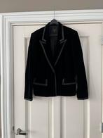 Pauw velours colbert maat 42, Kleding | Dames, Ophalen of Verzenden, Zo goed als nieuw, Maat 42/44 (L), Zwart