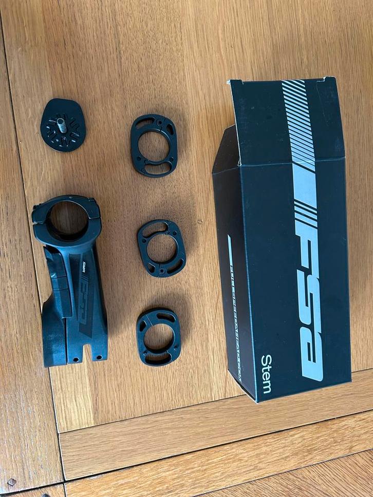 FSA SMR Stuurpen 100mm - Zo goed als nieuw!, Fietsen en Brommers, Fietsonderdelen, Zo goed als nieuw, Algemeen, Stuur, Ophalen of Verzenden