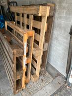 Pallets, Doe-het-zelf en Verbouw, Hout en Planken, Ophalen, Zo goed als nieuw, Pallet, Minder dan 200 cm