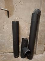 Kachelpijp 150 mm, Pvc, Nieuw, Ophalen of Verzenden, Minder dan 2 meter