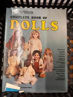 Complete book of dolls/ antieke poppen boek, Ophalen of Verzenden, Zo goed als nieuw, Pop