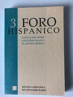 Foro Hispanico nummer 3 Revista Hispánica de Los Países Bajo, Ophalen, Nieuw
