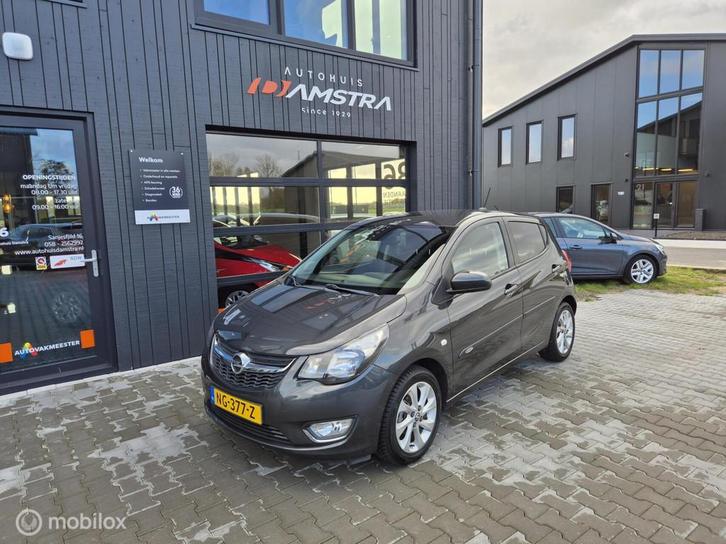 Opel KARL 1.0 ecoFLEX Innovation|Airco|cruise|Half leder|Blu, Auto's, Opel, Bedrijf, Te koop, Karl, ABS, Airbags, Airconditioning