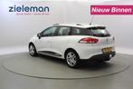 Renault CLIO 1.5 dCi Ecoleader Zen - Navi, Cruise, Trekhaak, Voorwielaandrijving, Euro 6, 4 cilinders, Met garantie (alle)