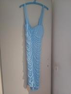 Lichtblauwe Shein Bae jurk - Maat xl, Ophalen, Blauw, Maat 46/48 (XL) of groter, Nieuw