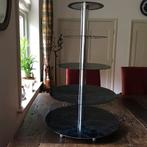 Etagère met 5 platen, Ophalen of Verzenden, Gebruikt