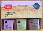 Tompouce nagellak HEMA - 3 flesjes - Limited edition - NIEUW, Sieraden, Tassen en Uiterlijk, Uiterlijk | Cosmetica en Make-up