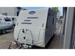 Caravelair Alba 400 LUIFEL + HORDEUR + MOVER + FIETSENDRAGER, Caravans en Kamperen, Caravans, Standaardzit, Overige typen, Bedrijf
