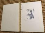 Prikkebeen kinderboek uit 1946 door J Goeverneur . vo, Ophalen of Verzenden