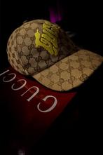 Gucci GG Supreme Cap – Zo Goed Als Nieuw + Bon & Doos, Kleding | Heren, Hoeden en Petten, Ophalen of Verzenden, Zo goed als nieuw