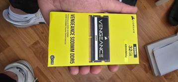 Vengeance SODIMM DDR5 4800MHz 2x16 ONGEOPEND beschikbaar voor biedingen