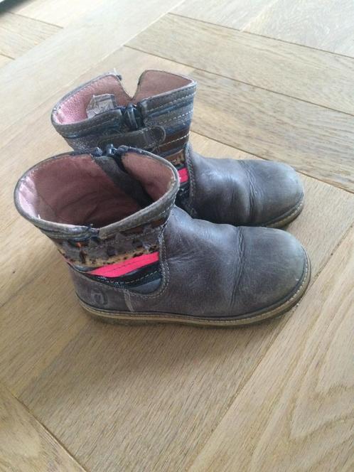 Leuke blauwe laarsjes met kleurtjes van shoesme maat 24, Kinderen en Baby's, Kinderkleding | Schoenen en Sokken, Gebruikt, Laarzen