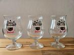 3 stuks Duvel bierglazen, Verzamelen, Biermerken, Ophalen of Verzenden, Zo goed als nieuw, Glas of Glazen, Duvel