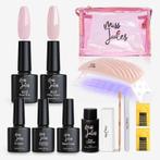 Biab diy volledige set, Ophalen, Overige kleuren, Zo goed als nieuw, Handen en Nagels