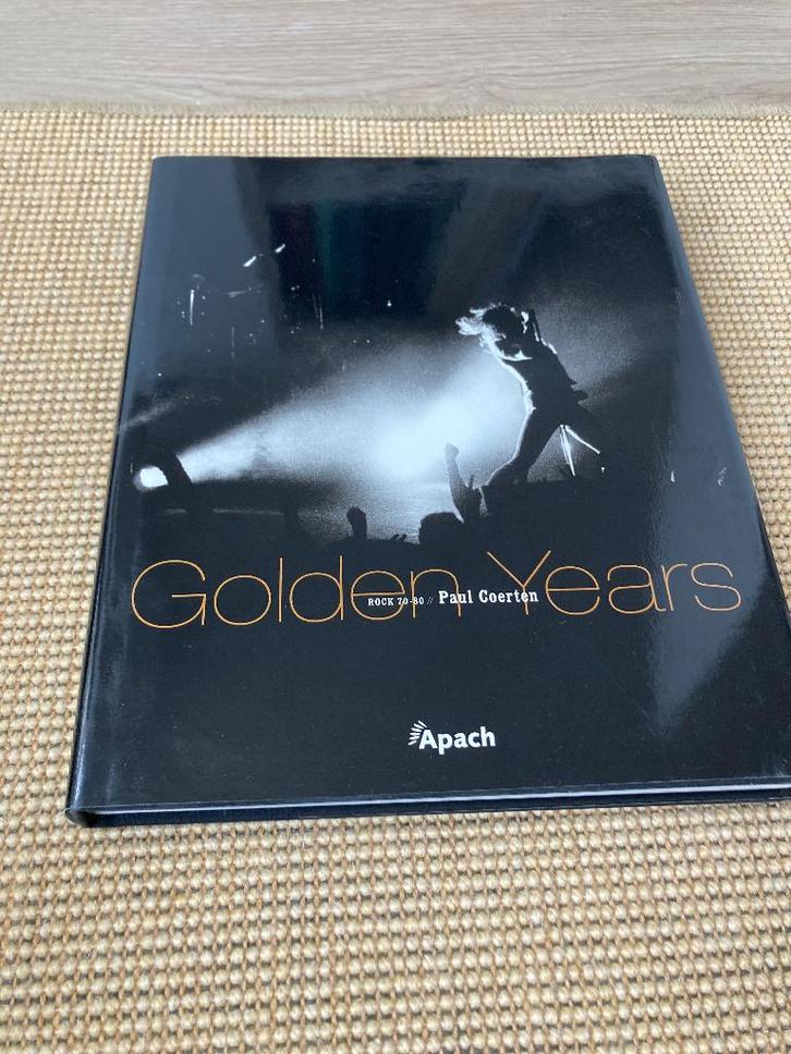 Golden Years Hardcover, Boeken, Kunst en Cultuur | Fotografie en Design, Nieuw, Fotografen, Ophalen of Verzenden