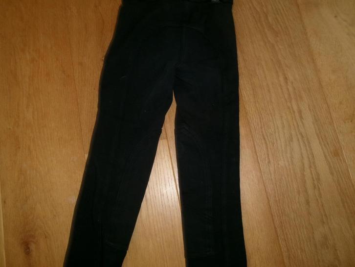 Paardrijbroek  XXS plus minus  maat 32 Zwart Fouganza, Dieren en Toebehoren, Paardrijkleding, Zo goed als nieuw, Kinderen, Onderkleding