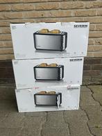 Severin AT2509 broodrooster – retourproduct met garantie, Ophalen of Verzenden, Zo goed als nieuw, Uitneembare kruimellade