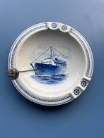 Delfts Blauw Asbak - Koninklijke Maatschappij De Schelde, Antiek en Kunst, Ophalen of Verzenden