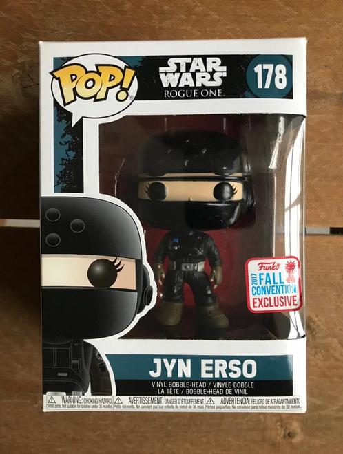 Funko Pop (Movies) Star Wars - Jyn Erso 178, Verzamelen, Poppetjes en Figuurtjes, Nieuw, Ophalen of Verzenden