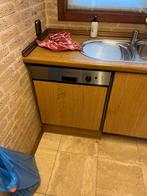 Goed werkende inbouw vaatwasser, Witgoed en Apparatuur, Vaatwasmachines, Ophalen, Inbouw
