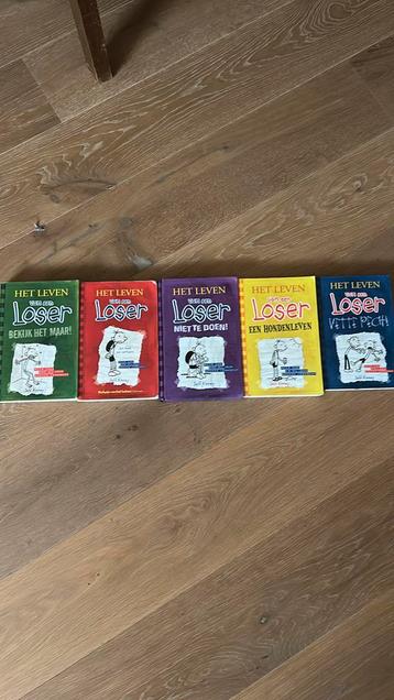 Leven van een loser boeken van Jeff Kinney beschikbaar voor biedingen