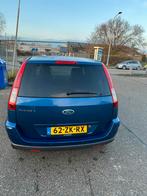 Ford Fusion 1.6 16V 2008 Blauw, Auto's, Voorwielaandrijving, 1596 cc, Blauw, 100 pk